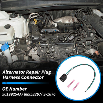 Alternator Repair Plug Harness Connector for Chevy & Chrysler