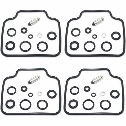 New Carburetor Repair Kit / 4-set for Honda CBX550F (1983–1984)
