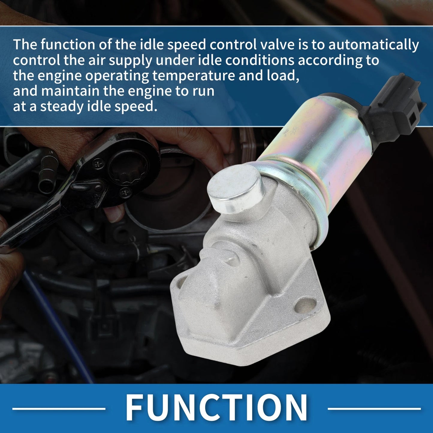 Idle Air Control Valve for Ford Ranger (1999-2002)