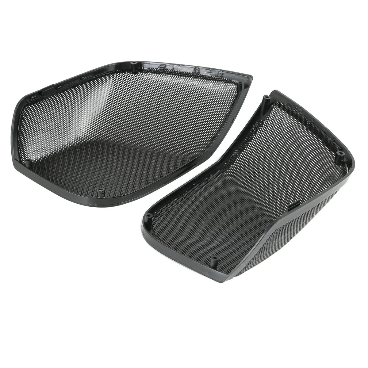 Hard Saddlebag Lid Grills 5x7 for Harley Touring Road Glide (2014-2024)