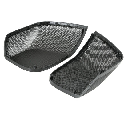 Hard Saddlebag Lid Grills 5x7 for Harley Touring Road Glide (2014-2024)