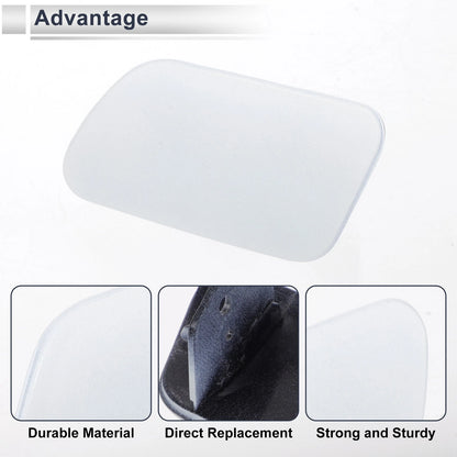Bumper Headlight Washer Nozzle Cover for BMW 740i (Unpainted)