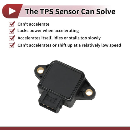 Throttle Position Sensor for Hyundai Accent (1995-1999) 1 x
