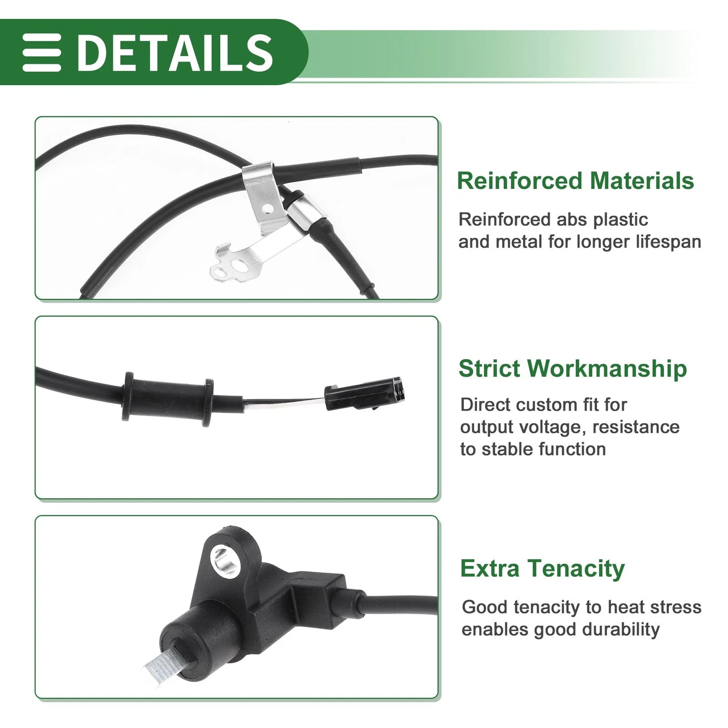 ABS Wheel Speed Sensor for Suzuki Solio (2006-2011)