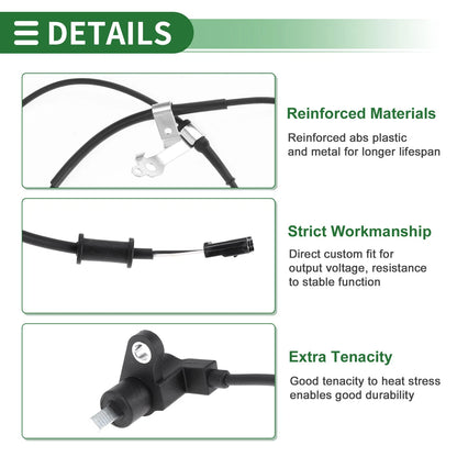 ABS Wheel Speed Sensor for Suzuki Solio (2006-2011)