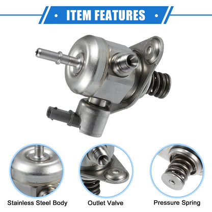 Fuel Pump for Mini Cooper (2012-2015) Silver Tone No.13517630644