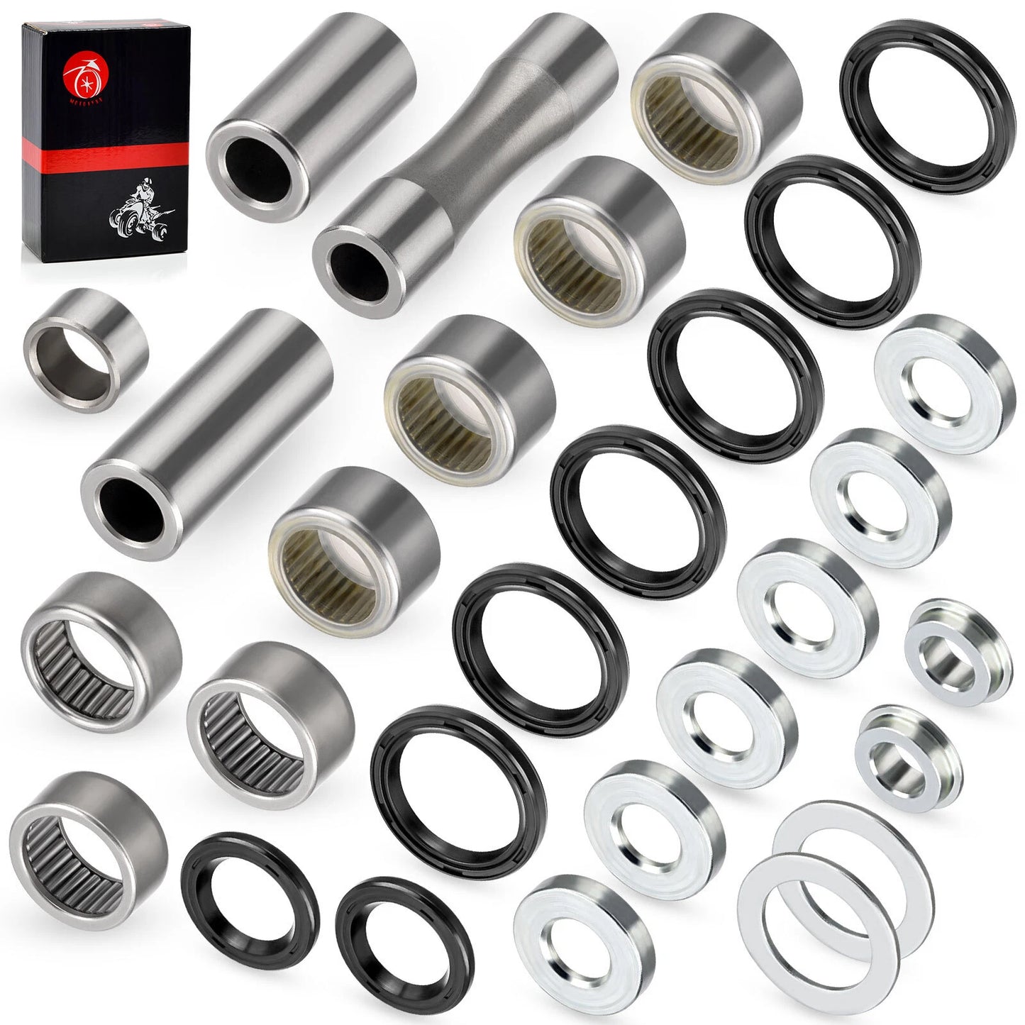 Linkage Bearing Rebuild Kit for Honda CR125R/CR250R/CRF250X/CRF450R/CRF450X