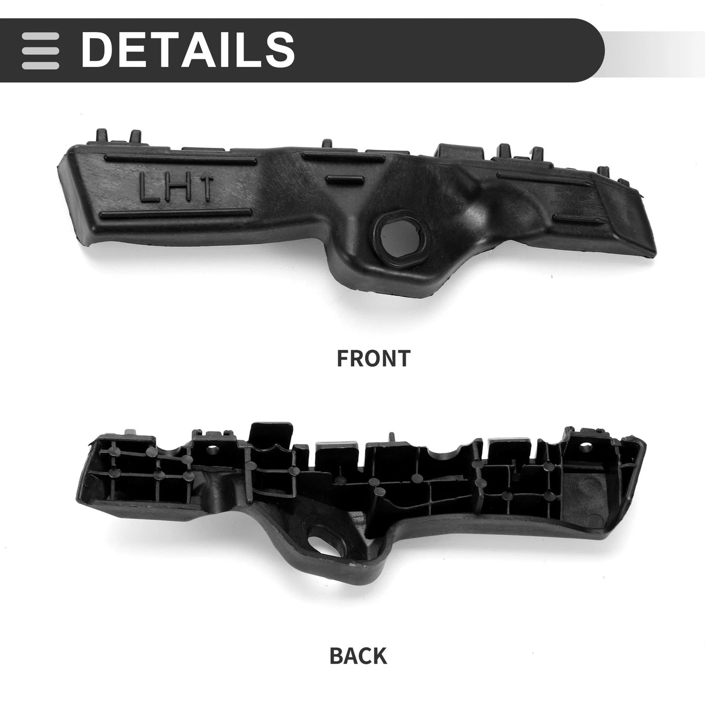 Left Front Bumper Retainer Bracket for Kia Sorento (2014-2015)
