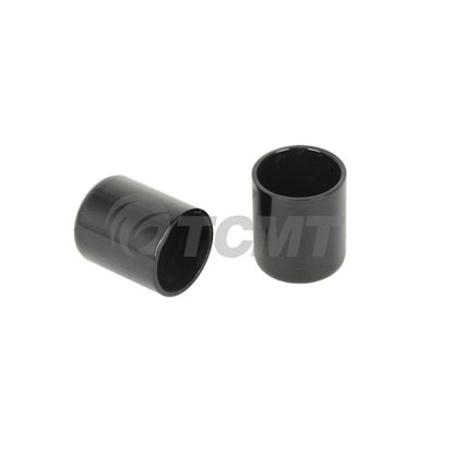 Black Docking Hardware Point Cover Kit for Harley Touring Softail Dyna (2008-2023)