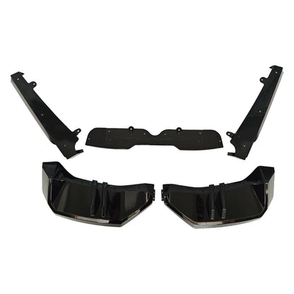 Rear Bumper Diffuser Lip for BMW 5 Series I5 G60 G61 (2024 - ) Gloss Black