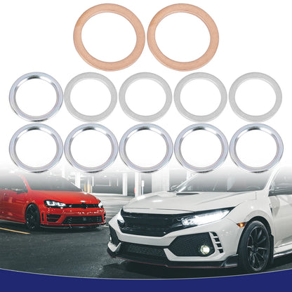 Oil Drain Plug Gaskets for Toyota (12 pcs) (1990-2023)