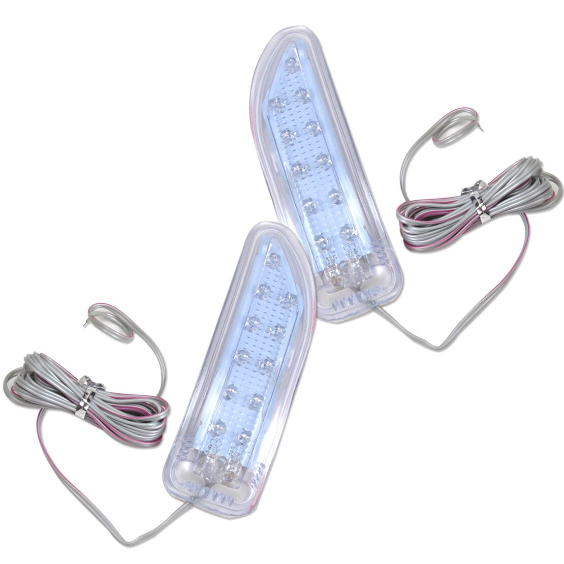13 LED Side Door Mirror Turn Signal Light for Anticollision