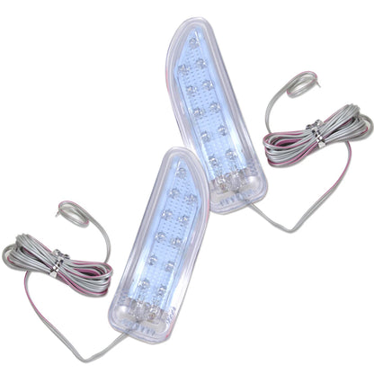 13 LED Side Door Mirror Turn Signal Light for Anticollision