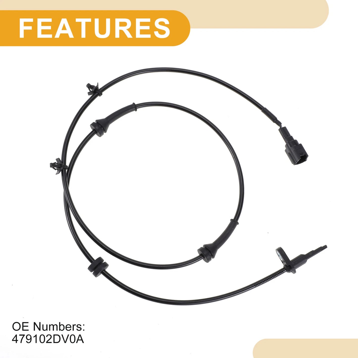 ABS Wheel Speed Sensor for Nissan Sylphy (2010-2013)