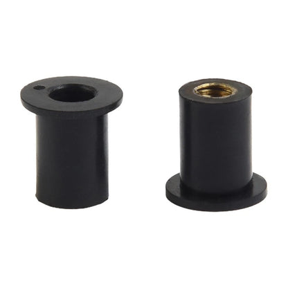 Windscreen Bolt M5x16mm Screws Set for M5 Rubber Nuts Anodized Aluminum