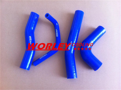3 Row Aluminum Radiator + Hose for Toyota Hilux RN105 RN106 RN130 (1997-2005)