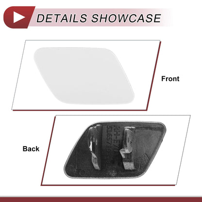 Front Right Bumper Trim Nozzle Cover for BMW X5 (2007-2013)