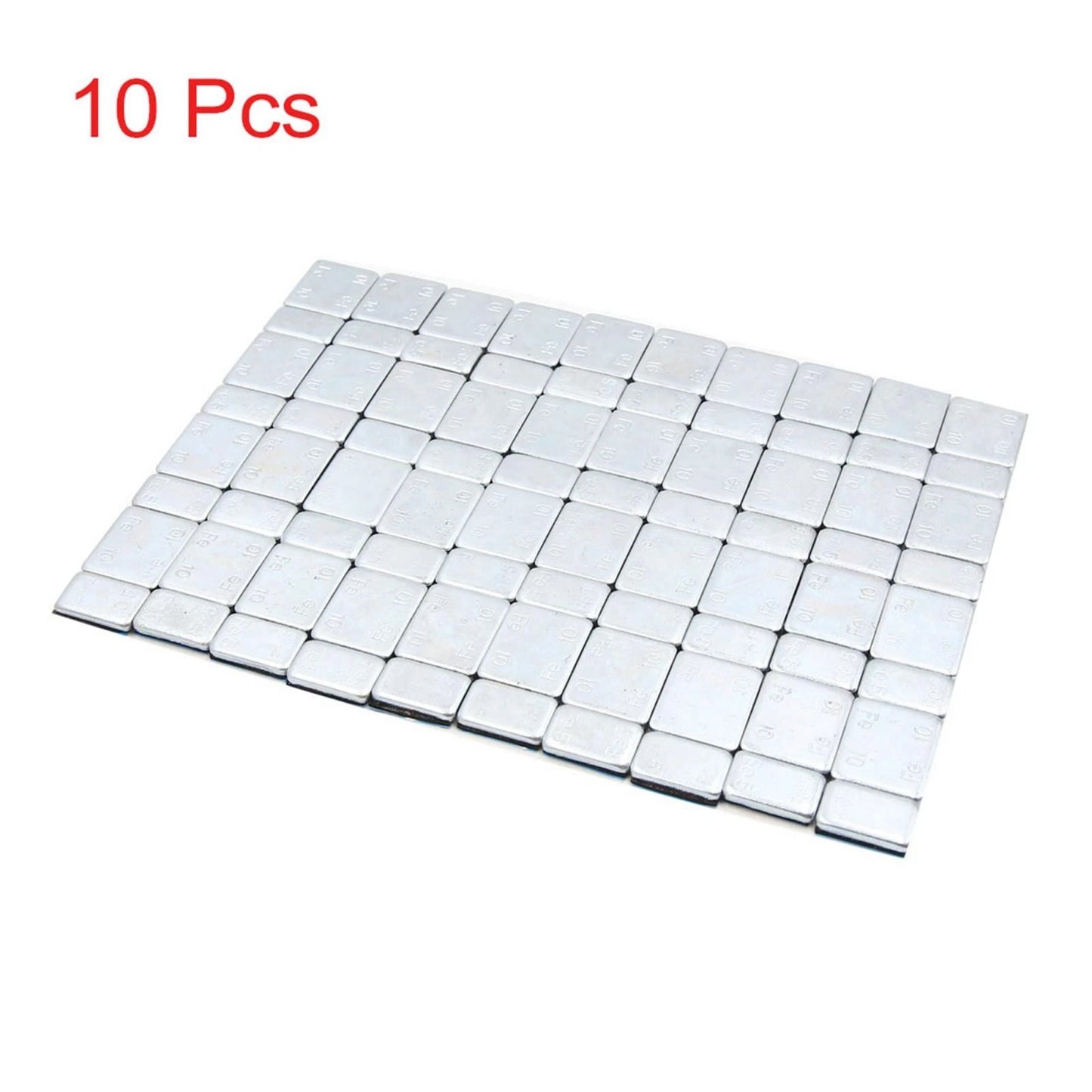 10 pcs Tire Wheel Balance Weights Strips for Motorcycle Cars Trucks