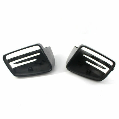 Carbon Fiber Side Wing Mirror Covers for Mercedes W176 W204 C117 W212