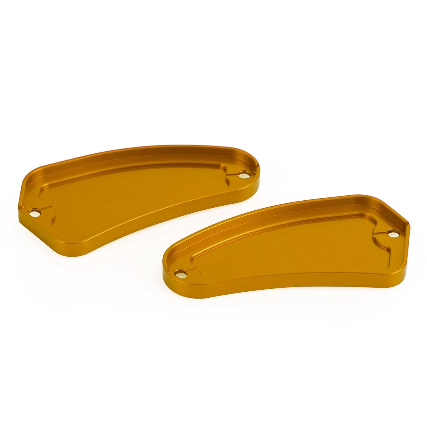 Brake Clutch Fluid Reservoir Cover Gold for MV Agusta Rival 800 (2018-2023)