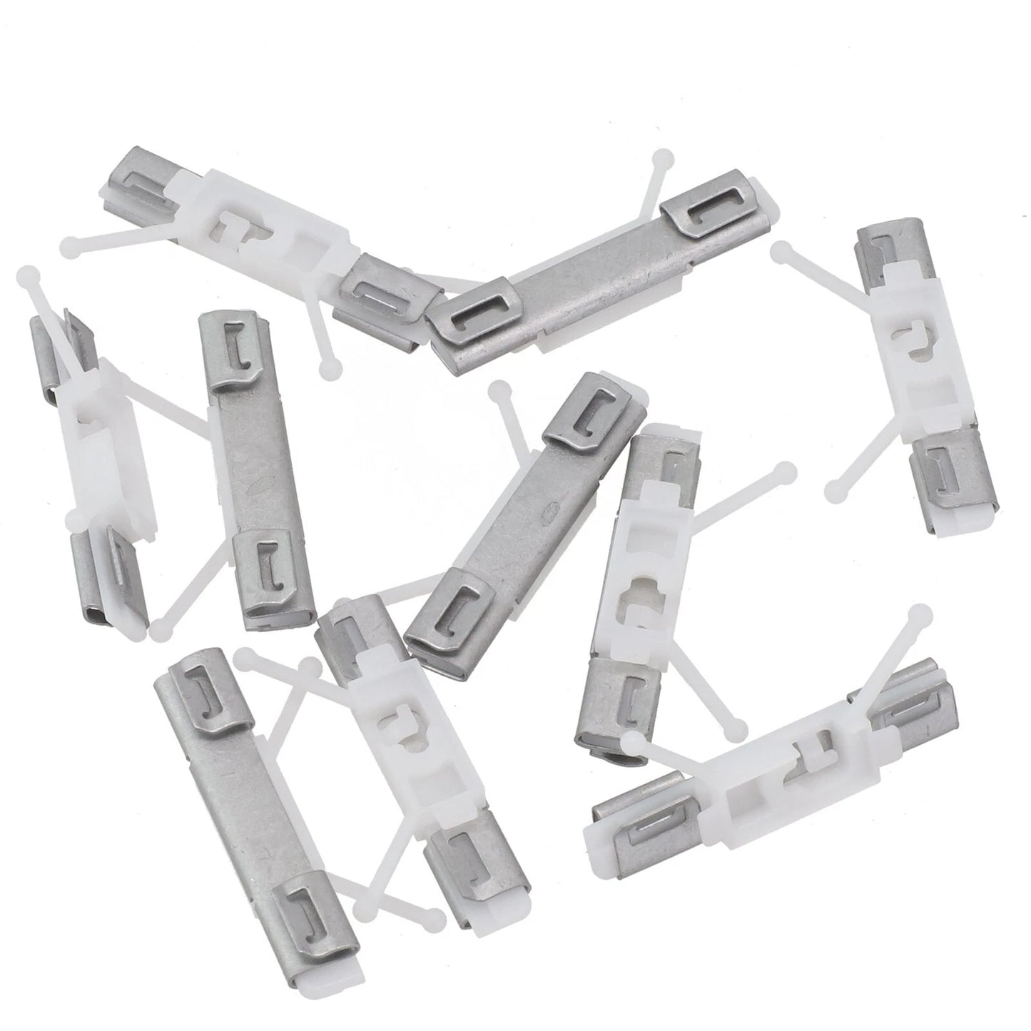 Pack Of 10 Premium Front Windshield Post Trim Clip Set for Volvo XC60 (2008–2016)
