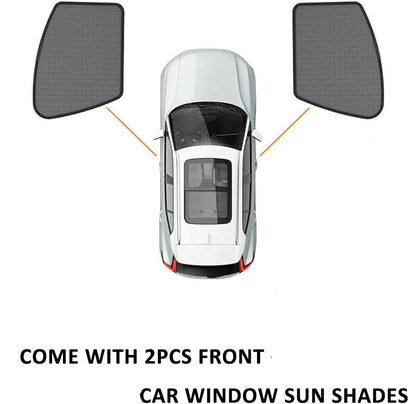 Magnetic Window Sun Shade for Toyota RAV4 2019-2022 Rear Side Mesh