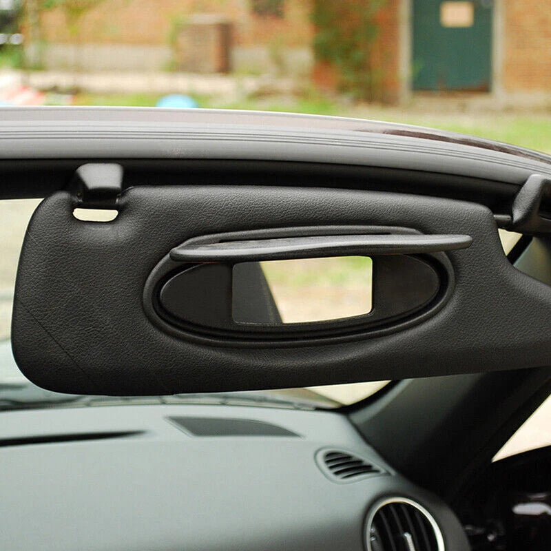 Sun Visor Mirror Housing Trim for Porsche 911 986 987 996 997 Cayman Boxster