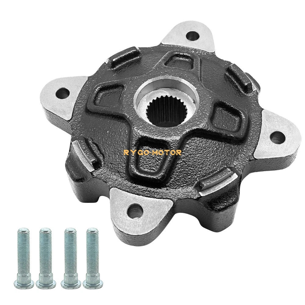 Front Wheel Hub W/Stud for Polaris Ranger 500 800 Diesel-900 Crew