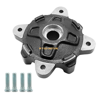 Front Wheel Hub W/Stud for Polaris Ranger 500 800 Diesel-900 Crew