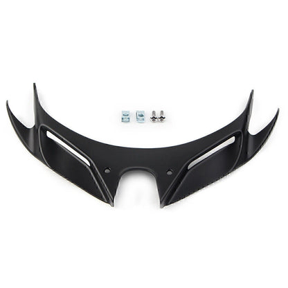Motorcycle Winglets Front Beak Nose Extender for Kawasaki Ninja 250 400 (18-21)