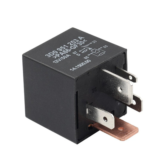 12V Starter Relay for Volkswagen Golf, Jetta, Passat, Audi A3 (2000-2023)