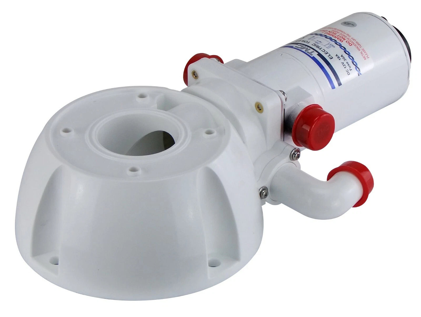 TMC Marine Toilet Macerator & Pump for TMC Boat Toilet Motor & Stand