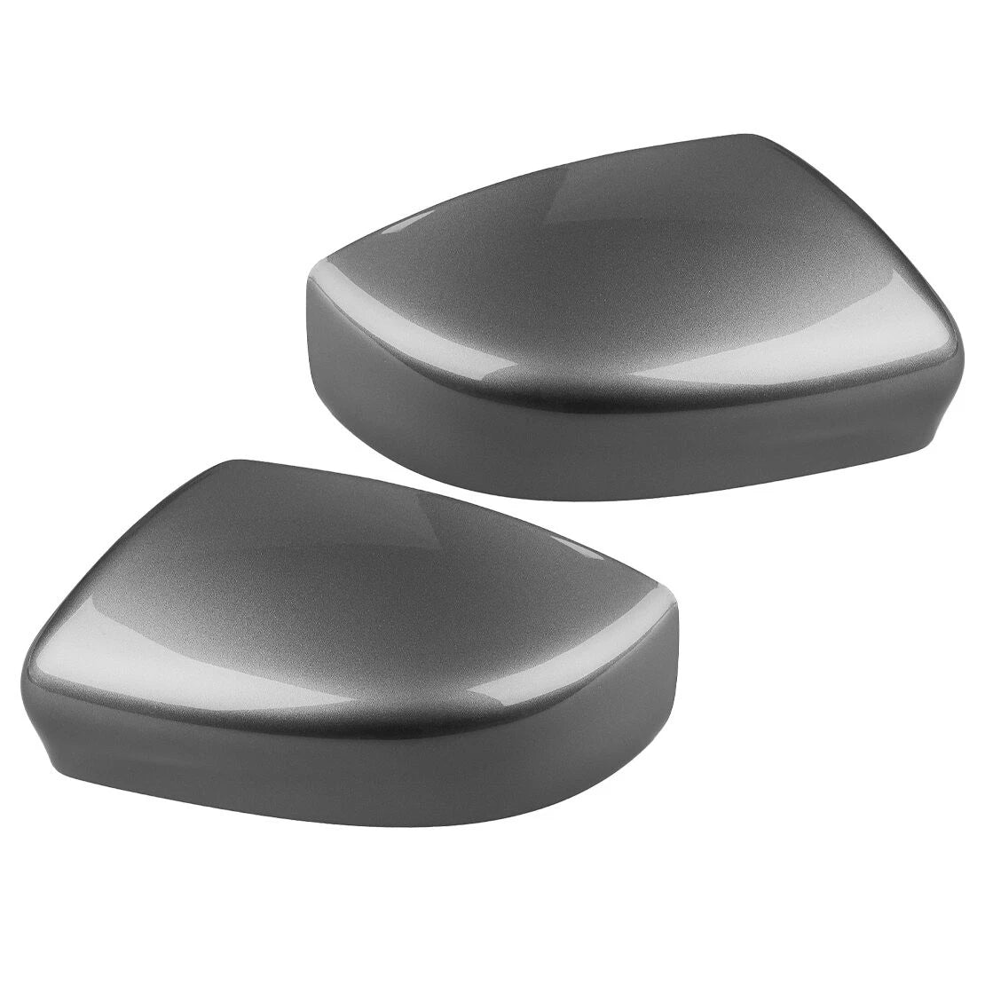 Grey Rearview Side Mirror Cap for Nissan Altima Sedan (2013-2018)