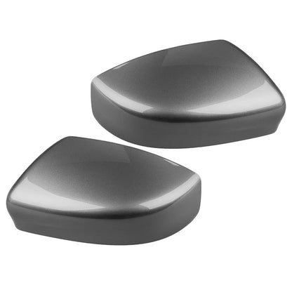 Grey Rearview Side Mirror Cap for Nissan Altima Sedan (2013-2018)