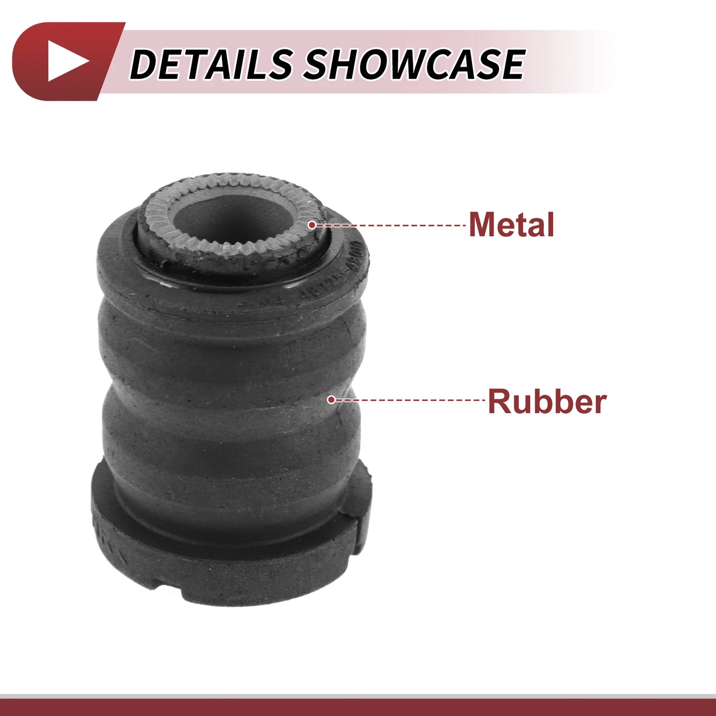 Rear Control Arm Bushing for LEXUS RX300, TOYOTA CALDINA, CAMRY (2001-2003)