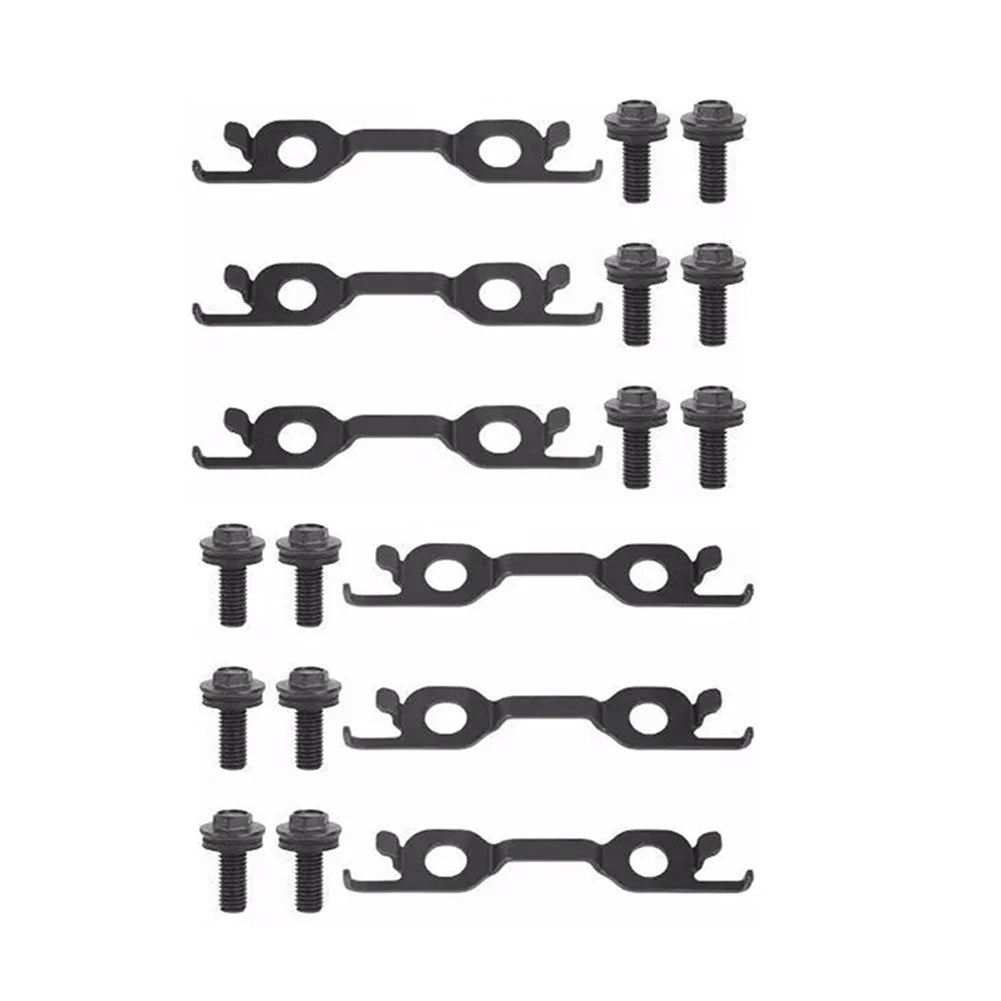 Roof Rack Bolts 6 x Brackets 12 x Bolts for Lexus LX 570 (2008–2020)