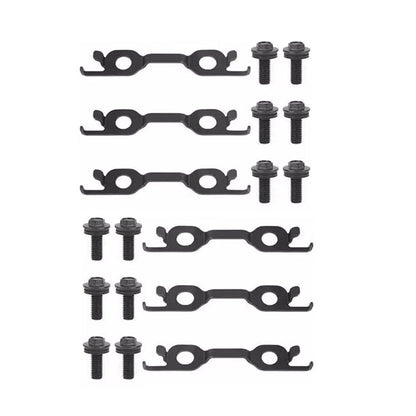 Roof Rack Bolts 6 x Brackets 12 x Bolts for Lexus LX 570 (2008–2020)