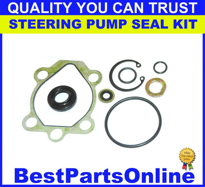 Power Steering Pump Seal Kit for Nissan Pulsar (1987–1988)