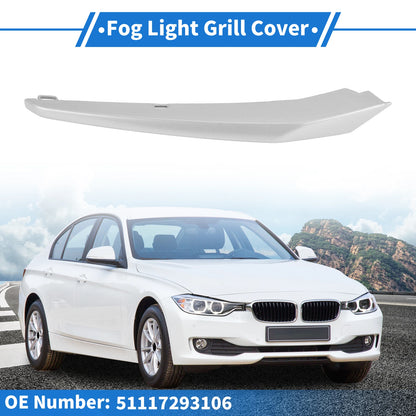 Front Right Fog Light Grill for BMW 3 Series (2011-2015)