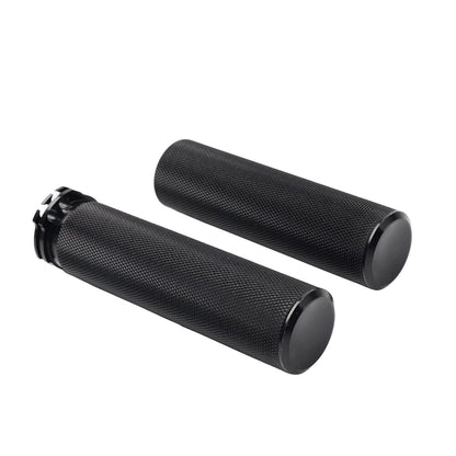 1" 25MM Motorcycle Handlebar Grips for Harley Dyna Sportster XL883 XL1200 (2004-2023)