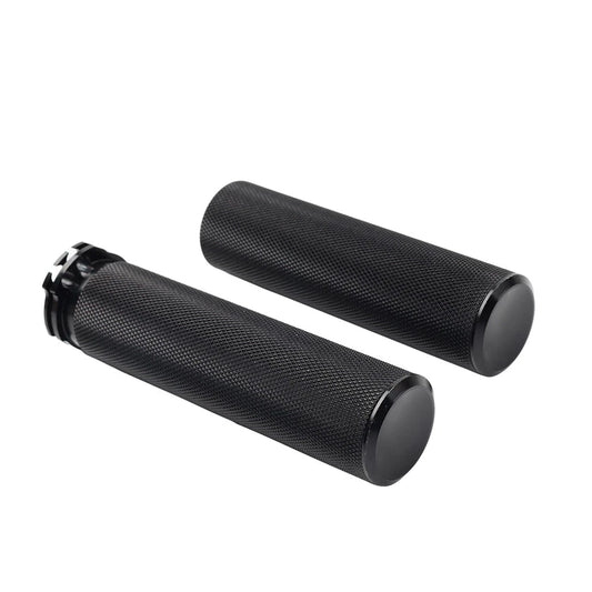 1" 25MM Motorcycle Handlebar Grips for Harley Dyna Sportster XL883 XL1200 (2004-2023)