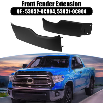 Front Headlight Extension Panels 2 x for Toyota Sequoia (2001-2022)