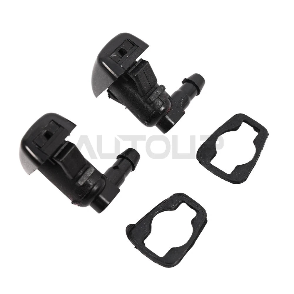 2 x Windshield Wiper Nozzle Sprayer Washer Spray for Ford Fusion (2008–2012)