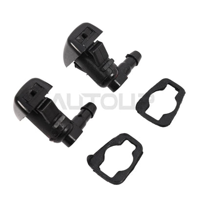 2 x Windshield Wiper Nozzle Sprayer Washer Spray for Ford Fusion (2008–2012)