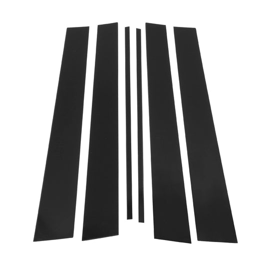 6 Pcs Door Pillar Window Trim for Toyota 4Runner (2003–2009)
