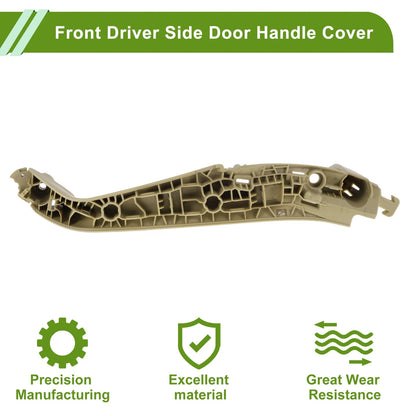Beige Door Panel Handle Pull Trim Cover for BMW 5 Series (2017-2021)