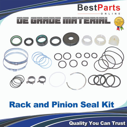 Power Steering Rack and Pinion Seal Kit for BMW 5 Series (2004–2005)