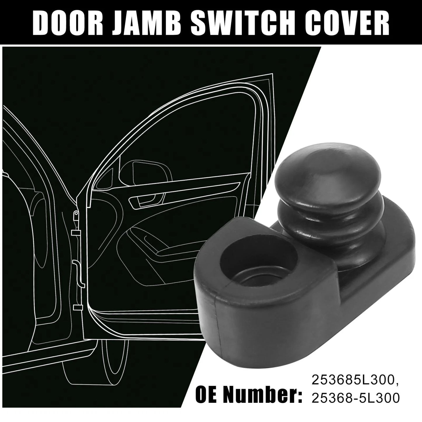 Door Jamb Switch Cover for Nissan Patrol GQ Y60 (1990-2011)