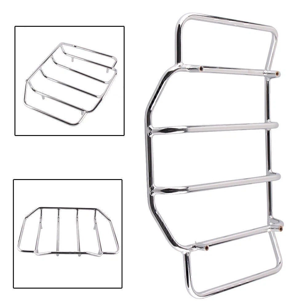 Rear Trunk Luggage Rack for Harley Touring Road King Electra Street Glide