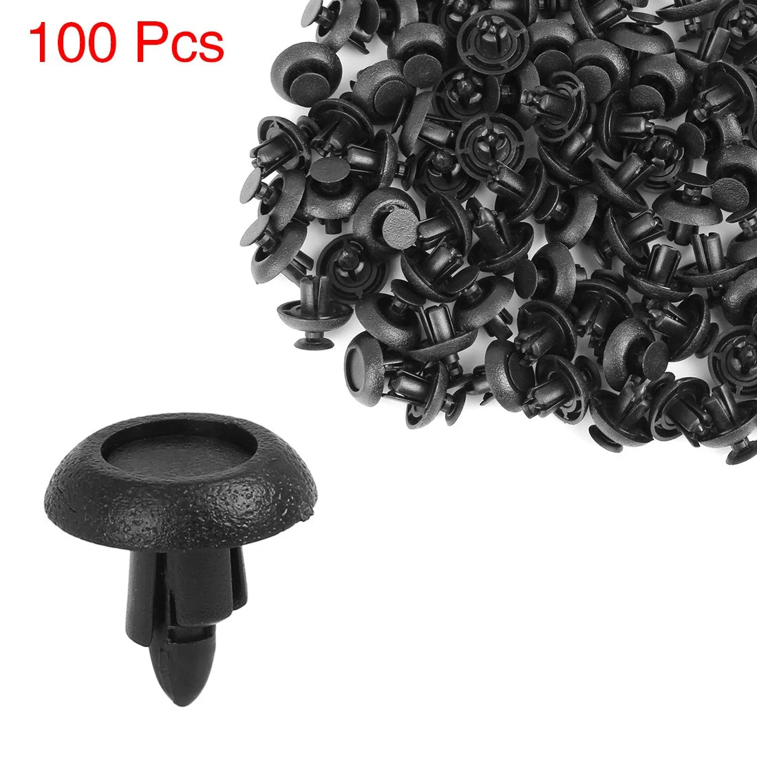 100pcs Engine Cover Grille Bumper Retainer Clips for Toyota (All Years)